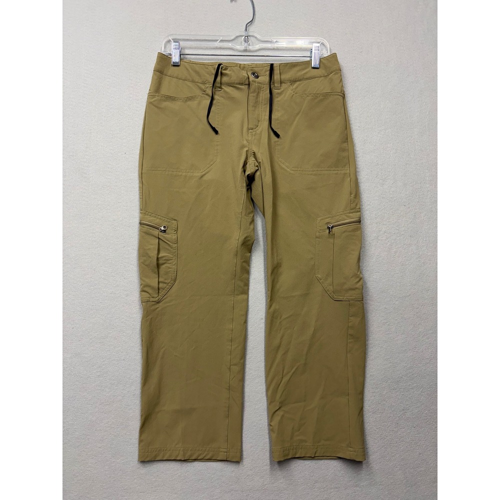 Patagonia Quandary Pants Womens 4 Tan Cargo Hiking Outdoor 55420 SP16